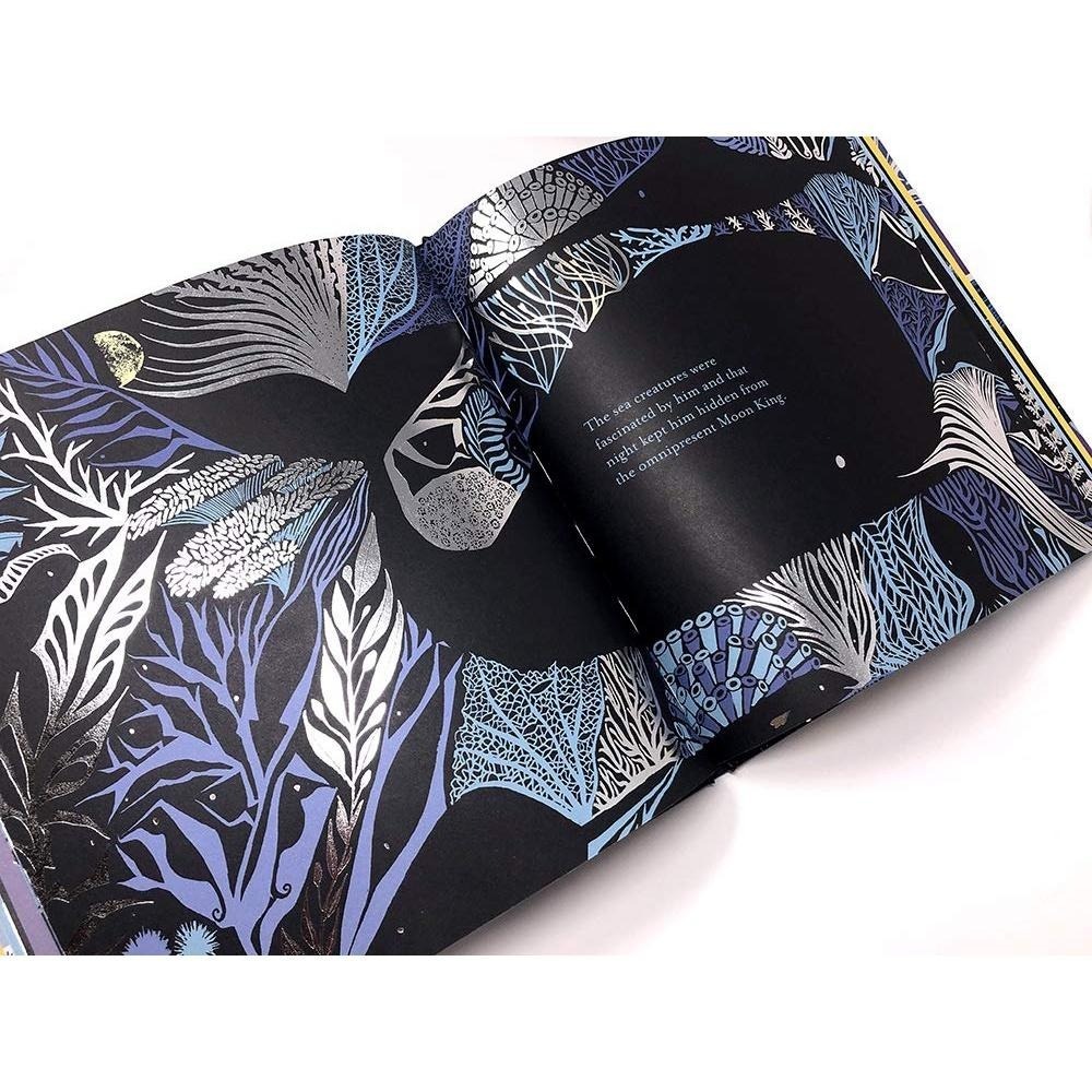 現貨🌞英文繪本Starbird 愛和自由的寓言故事Sharon King-Chai🍀封面和內頁插圖均有燙銀🍀缺書店-細節圖8