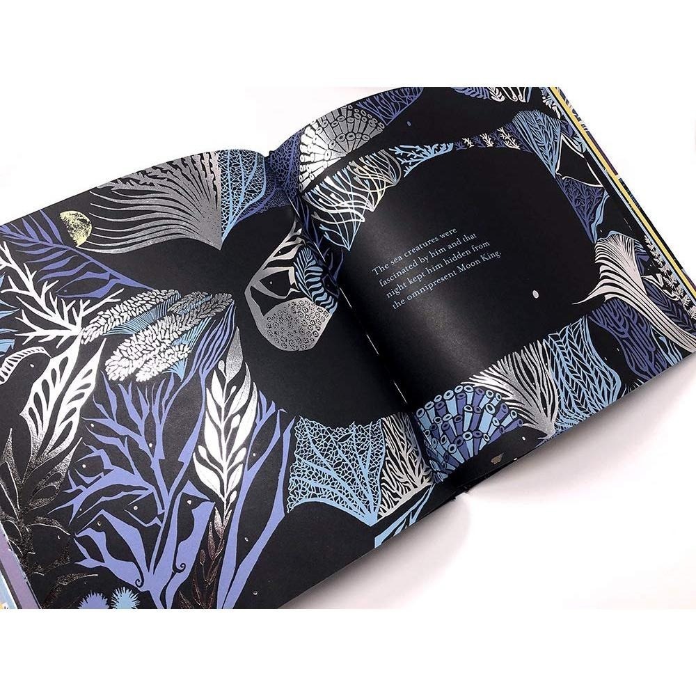 現貨🌞英文繪本Starbird 愛和自由的寓言故事Sharon King-Chai🍀封面和內頁插圖均有燙銀🍀缺書店-細節圖8