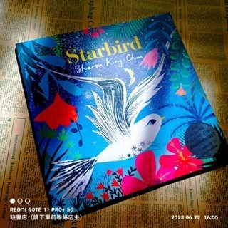 現貨🌞英文繪本Starbird 愛和自由的寓言故事Sharon King-Chai🍀封面和內頁插圖均有燙銀🍀缺書店-規格圖9