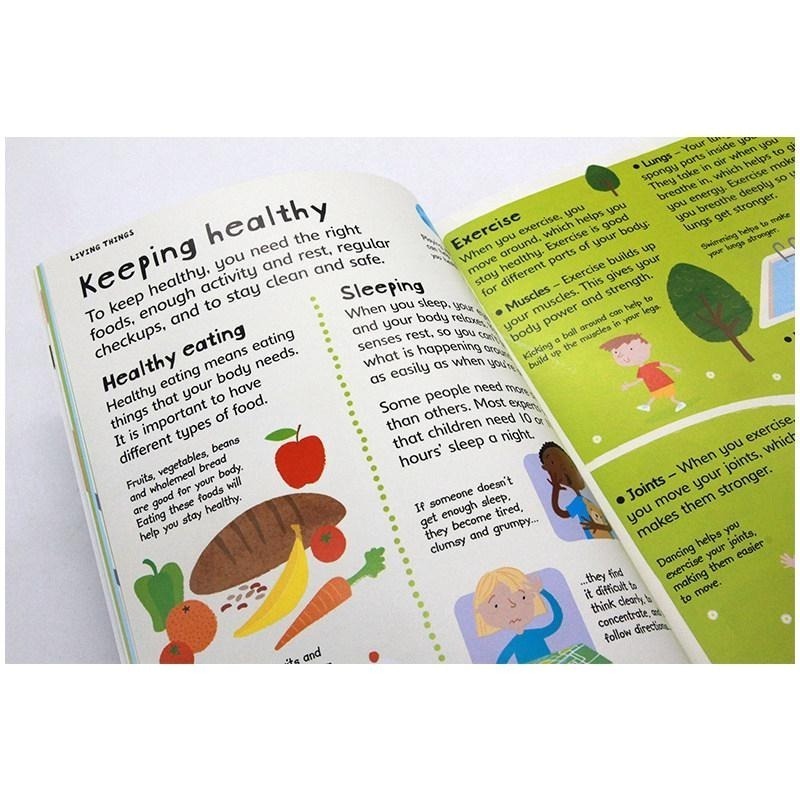 缺書店🍀Usborne圖解科學字典First Illustrated Science Dictionary基本科學概念-細節圖4