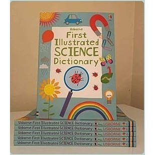 缺書店🍀Usborne圖解科學字典First Illustrated Science Dictionary基本科學概念-規格圖8