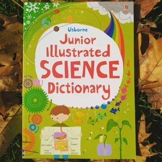 缺書店🍀Usborne圖解科學字典First Illustrated Science Dictionary基本科學概念-規格圖8