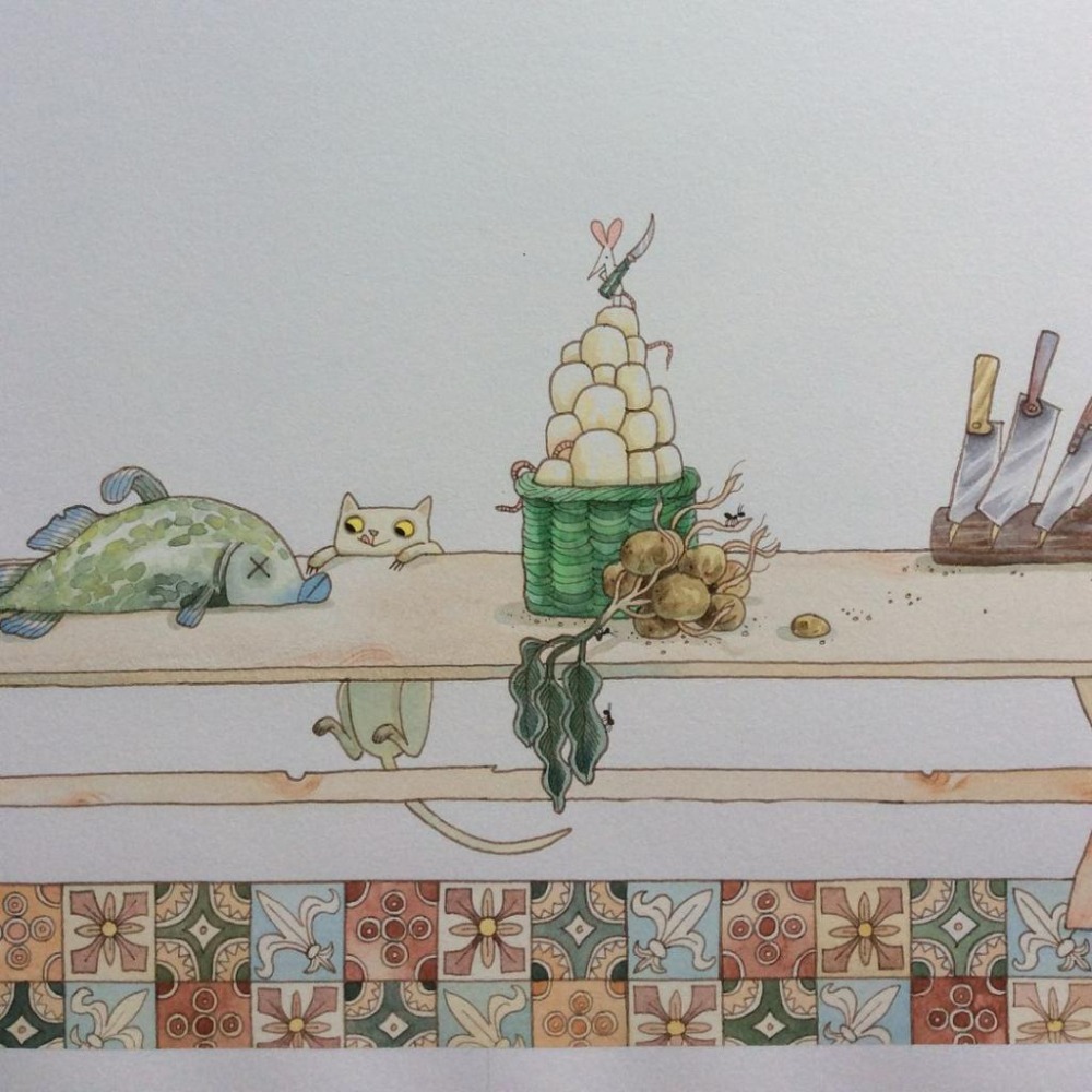 贈音檔The Cook and the King 🍀Julia Donaldson & David Robe🍀缺書店-細節圖7