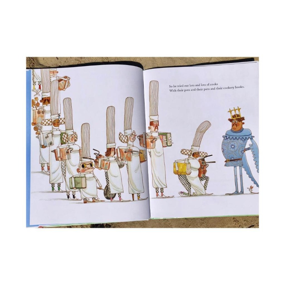 贈音檔The Cook and the King 🍀Julia Donaldson & David Robe🍀缺書店-細節圖8
