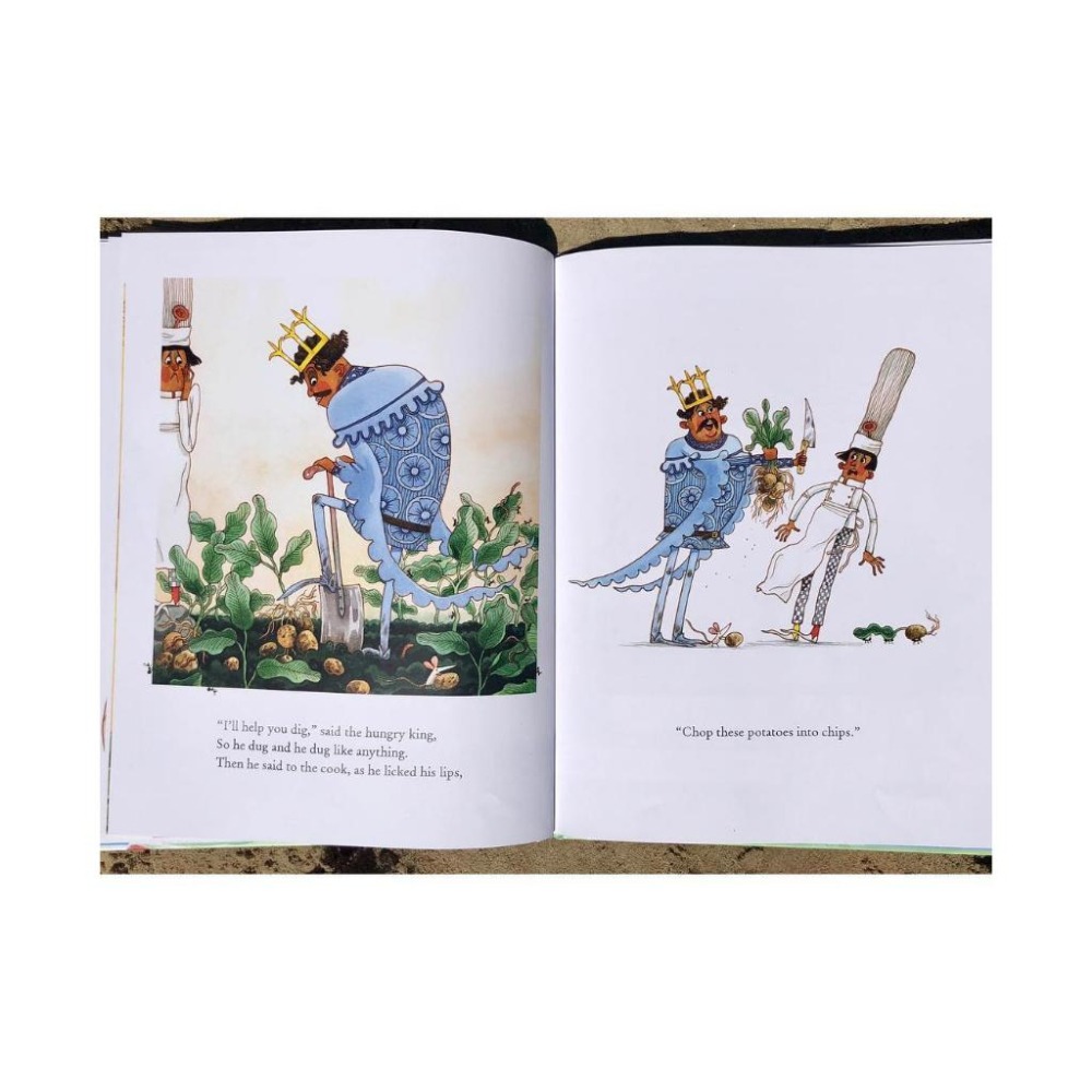 贈音檔The Cook and the King 🍀Julia Donaldson & David Robe🍀缺書店-細節圖9