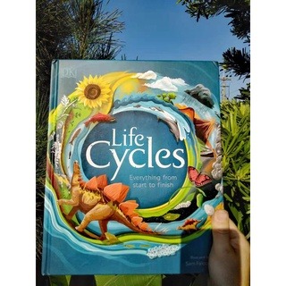 赠音檔精裝DK英文科普Life Cycles: Everything from Start to Finish🍀缺書店-規格圖9