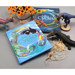 赠音檔精裝DK英文科普Life Cycles: Everything from Start to Finish🍀缺書店-規格圖9