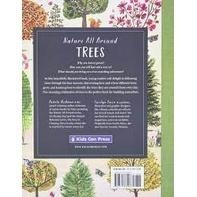 精裝英文自然科普知識繪本🍀Nature All Around: Trees🍀對樹木全面介紹和精美插圖🍀缺書店-細節圖2