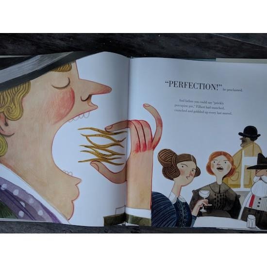 英文精裝繪本Mr crum＇s potato predicament 薯片的發明Felicita Sala缺書店-細節圖8