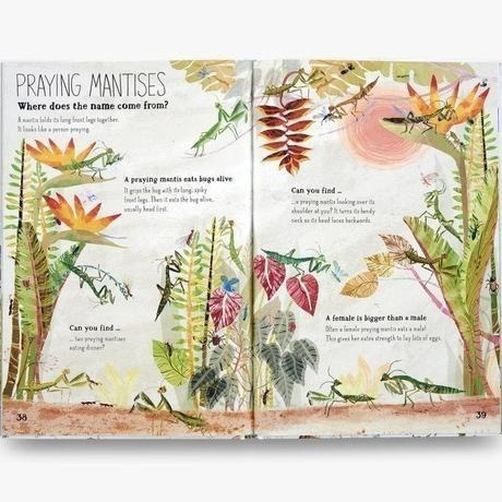 精裝大開本科普知繪本The Big Book of Beasts大書系列 🍀插畫家Yuval Zommer🍀缺書店-細節圖6