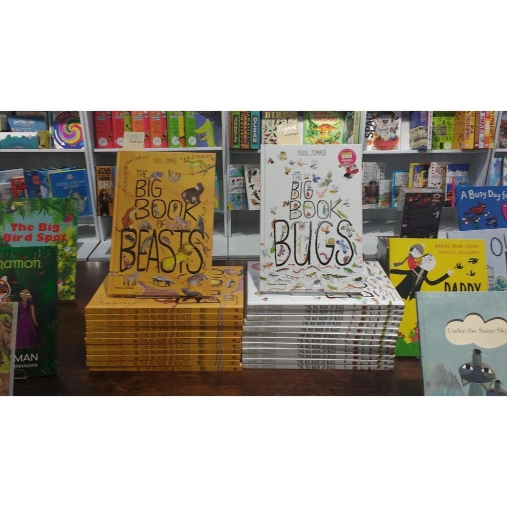 精裝大開本科普知繪本The Big Book of Beasts大書系列 🍀插畫家Yuval Zommer🍀缺書店-細節圖9