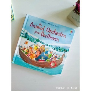 缺書店🍀Usbornes音效書古典篇Musical Book The Animal Orchestra plays系列-規格圖9
