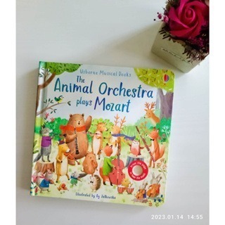 缺書店🍀Usbornes音效書古典篇Musical Book The Animal Orchestra plays系列-規格圖9