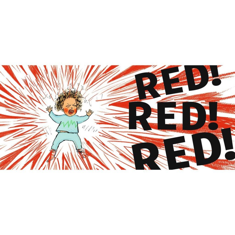 現貨【贈音檔】🍀英文平裝繪本Red Red Red🍀Polly Dunbar🍀用可愛溫暖的圖畫引導孩子學習處理和釋放情緒-細節圖3