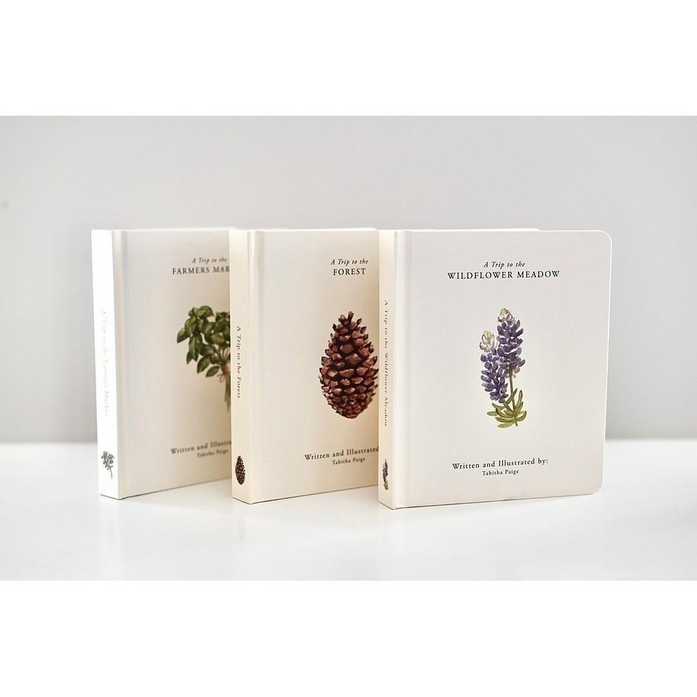 缺書店🍀盒裝三冊硬頁書Our Little Adventures兒童語言治療師Tabitha協助發展孩子認字及語言能力-細節圖4