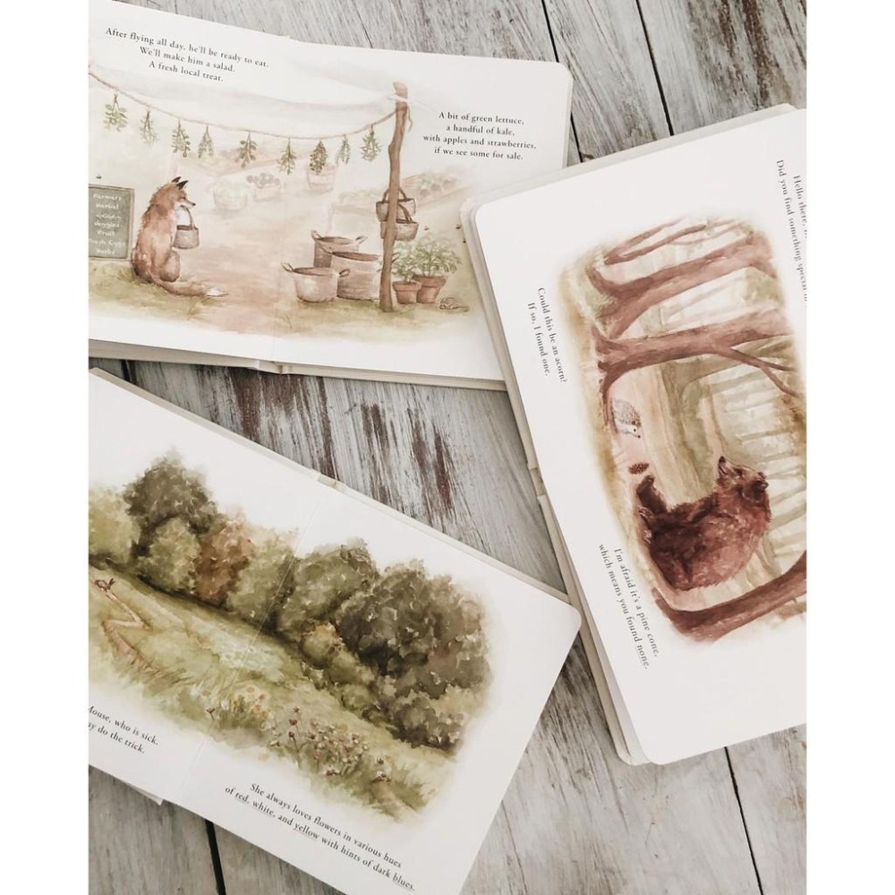 缺書店🍀盒裝三冊硬頁書Our Little Adventures兒童語言治療師Tabitha協助發展孩子認字及語言能力-細節圖8