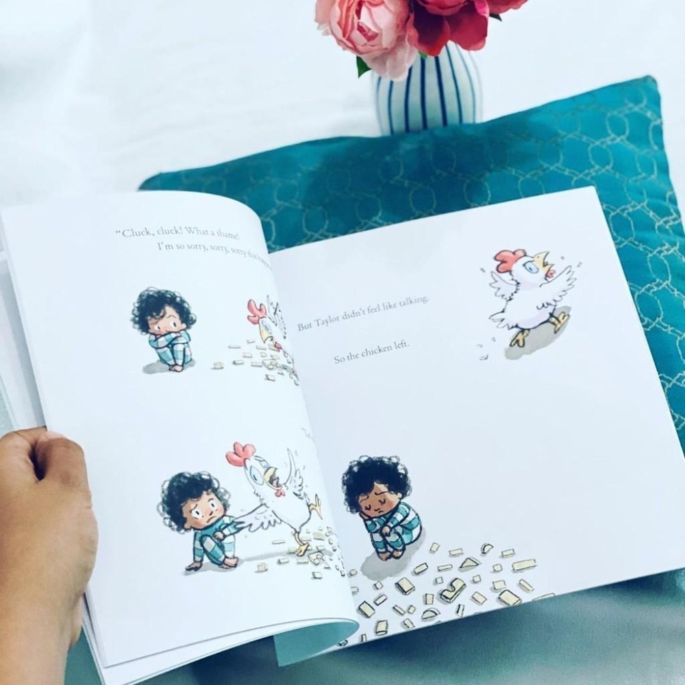 【贈音檔】英文繪本The Rabbit Listened孩子情緒引導/傾聽/同理心🍀獲多項好評兒童圖畫書🍀缺書店-細節圖2