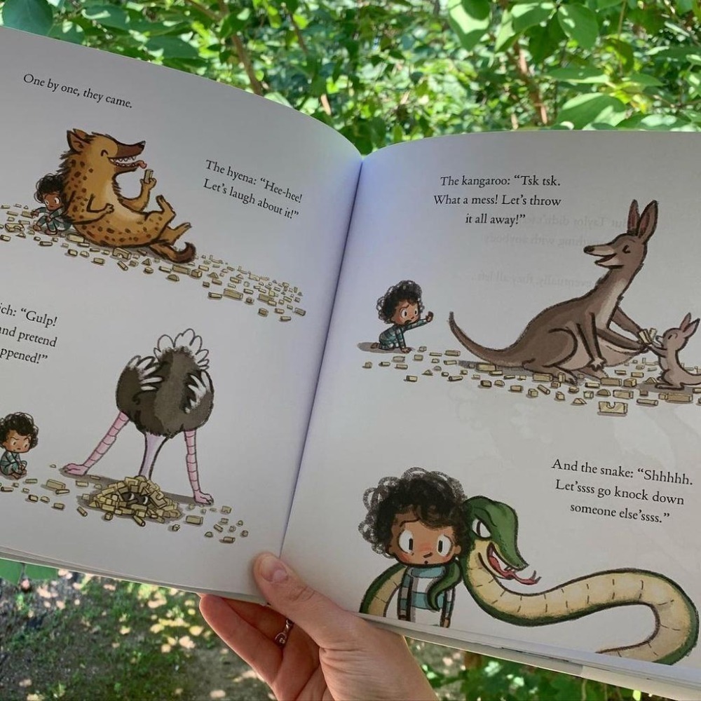 【贈音檔】英文繪本The Rabbit Listened孩子情緒引導/傾聽/同理心🍀獲多項好評兒童圖畫書🍀缺書店-細節圖3