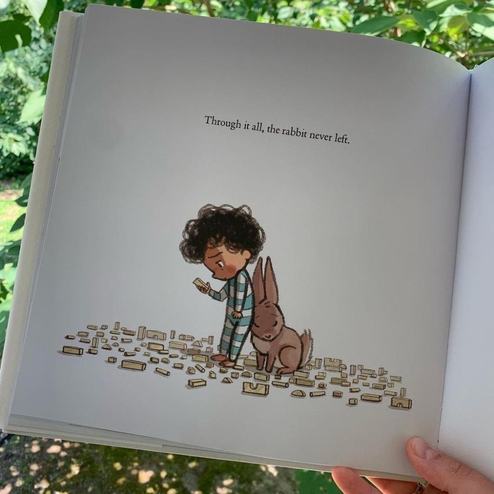 【贈音檔】英文繪本The Rabbit Listened孩子情緒引導/傾聽/同理心🍀獲多項好評兒童圖畫書🍀缺書店-細節圖4