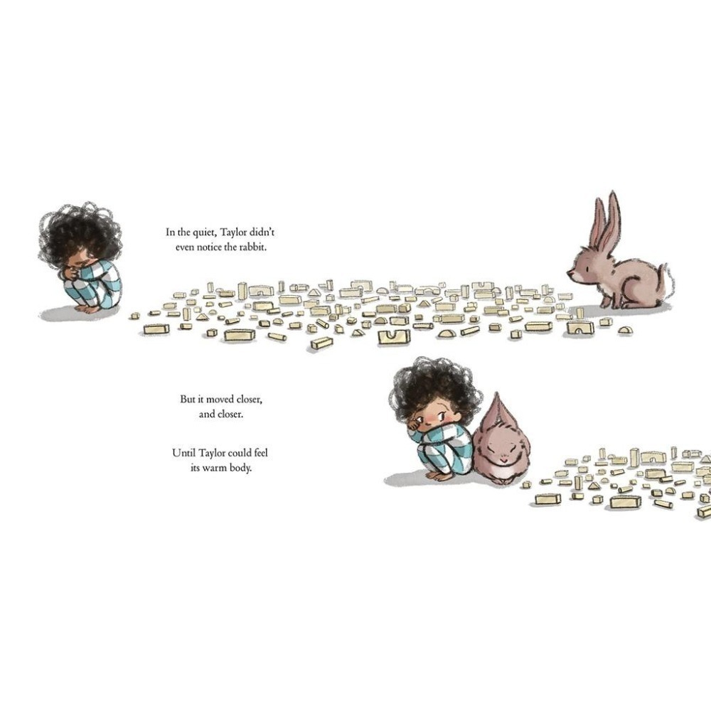 【贈音檔】英文繪本The Rabbit Listened孩子情緒引導/傾聽/同理心🍀獲多項好評兒童圖畫書🍀缺書店-細節圖5