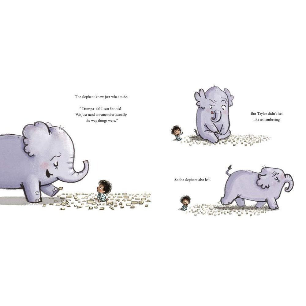 【贈音檔】英文繪本The Rabbit Listened孩子情緒引導/傾聽/同理心🍀獲多項好評兒童圖畫書🍀缺書店-細節圖7