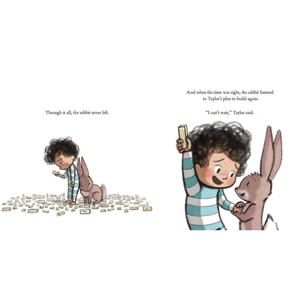 【贈音檔】英文繪本The Rabbit Listened孩子情緒引導/傾聽/同理心🍀獲多項好評兒童圖畫書🍀缺書店-細節圖6