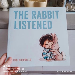 【贈音檔】英文繪本The Rabbit Listened孩子情緒引導/傾聽/同理心🍀獲多項好評兒童圖畫書🍀缺書店-規格圖9