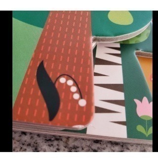 缺書店🍀英文啟蒙繪本🍀A Forest＇s Seasons🍀森林四季可愛造型硬頁書-細節圖6