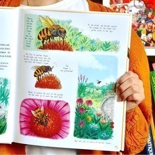 【英國版】精裝知識科普繪本🍀Slow Down: 50 Mindful Moments in Nature🍀缺書店-細節圖7