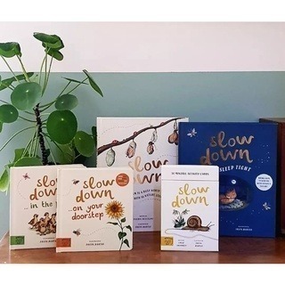 【英國版】精裝知識科普繪本🍀Slow Down: 50 Mindful Moments in Nature🍀缺書店-細節圖9