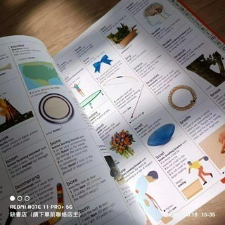 現貨塑封DK 精裝英文字典 Children＇s Illustrated Dictionary (英國版)🍀缺書店-細節圖7