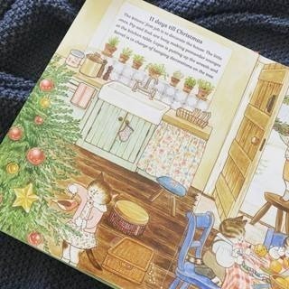 缺書店Lift the Flap Christmas Advent Book: Cat Family Christmas-細節圖3