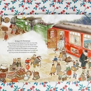 缺書店Lift the Flap Christmas Advent Book: Cat Family Christmas-細節圖4