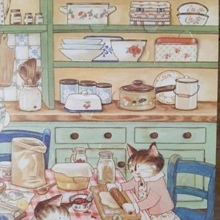 缺書店Lift the Flap Christmas Advent Book: Cat Family Christmas-細節圖5