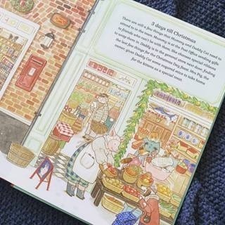 缺書店Lift the Flap Christmas Advent Book: Cat Family Christmas-細節圖8