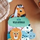 🍀英文層疊異形硬頁書Bookscape Board Books: Wild Animals🍀缺書店-細節圖4