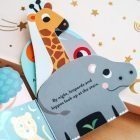 🍀英文層疊異形硬頁書Bookscape Board Books: Wild Animals🍀缺書店-細節圖5