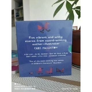 贈音檔5冊硬頁書合集書盒裝🍀A Chris Haughton Board Book Collection 🍀缺書店-細節圖4