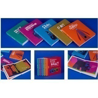 贈音檔5冊硬頁書合集書盒裝🍀A Chris Haughton Board Book Collection 🍀缺書店-細節圖5