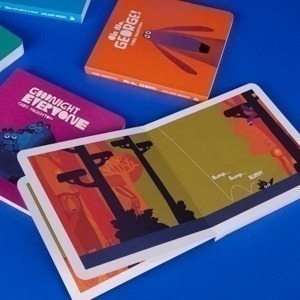 贈音檔5冊硬頁書合集書盒裝🍀A Chris Haughton Board Book Collection 🍀缺書店-細節圖7