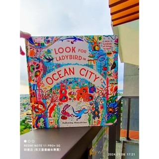 大開本英文繪本🍀Look for Ladybird in Ocean City海洋城市【找找書】🍀缺書店-規格圖1