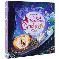 非大陸版 🍀Usborne英文立體書 POP UP FARITY TALES系列 書上附QR Code音檔🍀缺書店-規格圖1