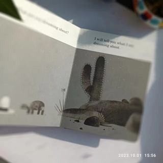 塑封贈音檔🍀獲獎英文經典繪本We Found a Hat🍀美國B&N獨家限量版🍀Jon Klassen🍀缺書店-細節圖6