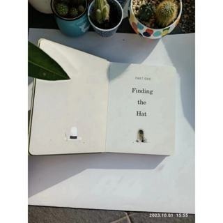 塑封贈音檔🍀獲獎英文經典繪本We Found a Hat🍀美國B&N獨家限量版🍀Jon Klassen🍀缺書店-細節圖7
