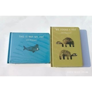 塑封贈音檔🍀獲獎英文經典繪本We Found a Hat🍀美國B&N獨家限量版🍀Jon Klassen🍀缺書店-細節圖9