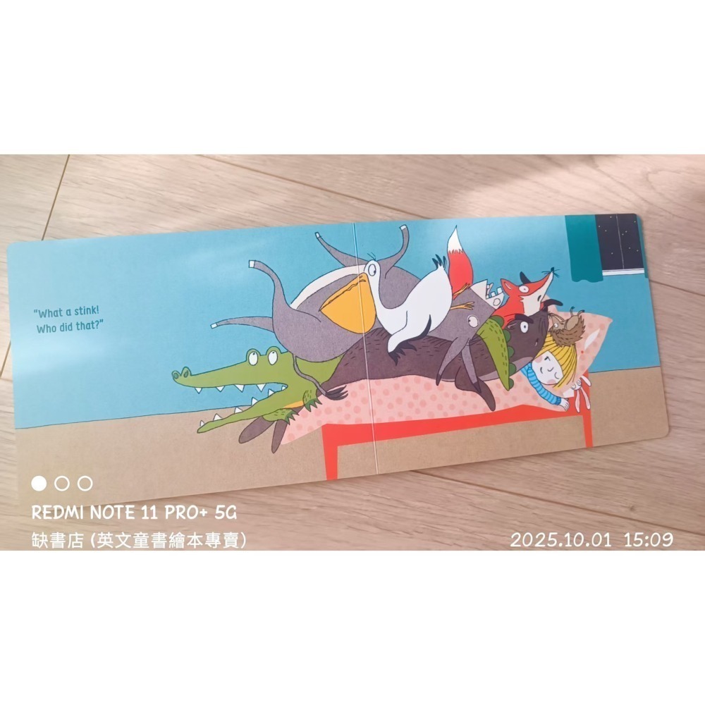 幽默英文繪本🍀So tired so wide awake🍀 Susanne Strasser🍀缺書店-細節圖2