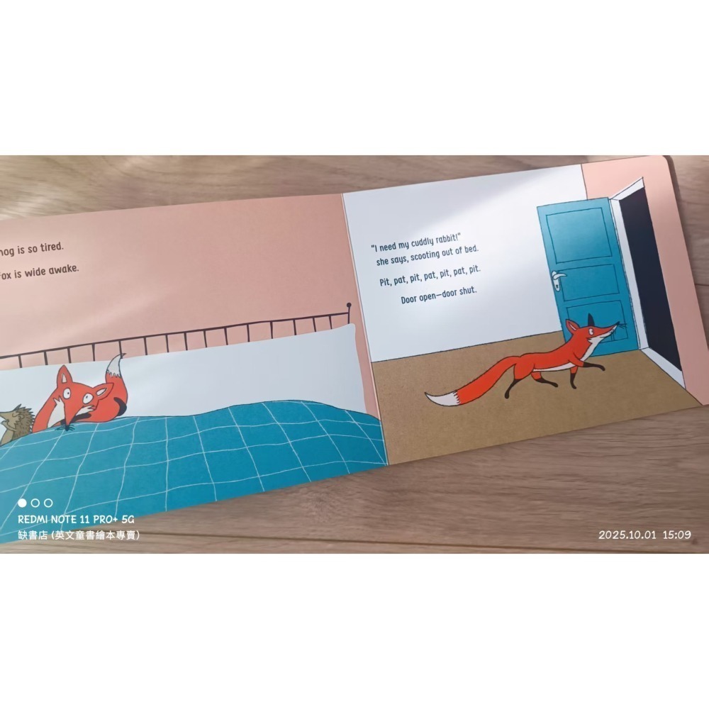 幽默英文繪本🍀So tired so wide awake🍀 Susanne Strasser🍀缺書店-細節圖3