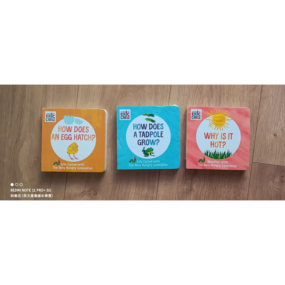 小開本硬頁書英文知識繪本🍀How Does A Tadpole Grow?青蛙生長過程🍀缺書店-細節圖7