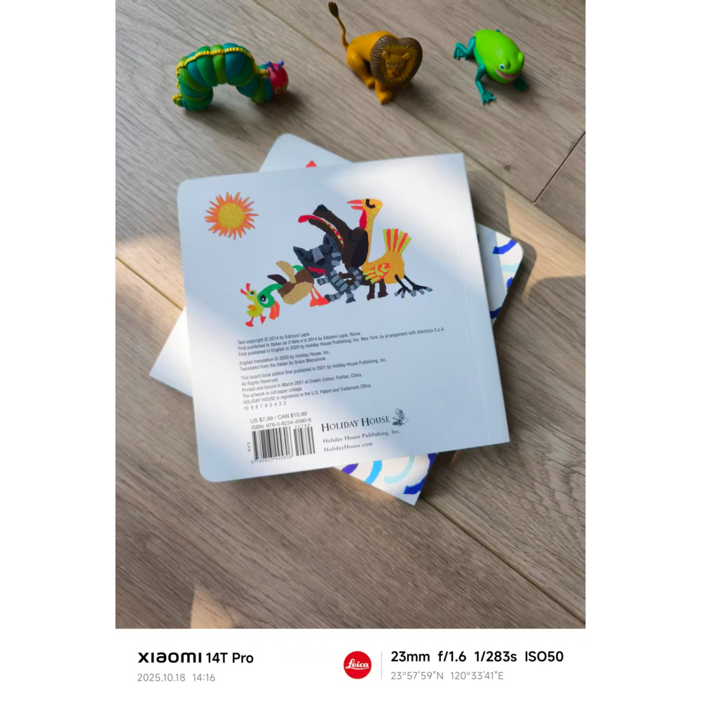 塑封幽默有趣英文繪本🍀The Little Duckling Who Wouldn＇t Get Wet🍀缺書店-細節圖8