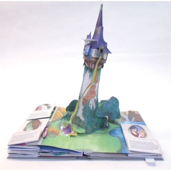 英文魔法立體書Disney Princess: A Magical Pop-up World 迪士尼公主🍀缺書店-細節圖4
